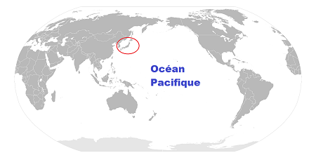 japon ocean pacifique