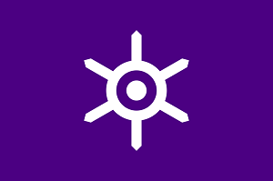drapeau tokyo metropole