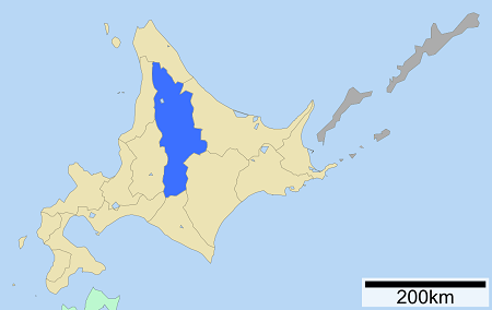hokkaido sous prefecture kamigawa