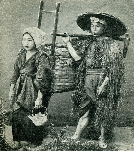 paysans japonais