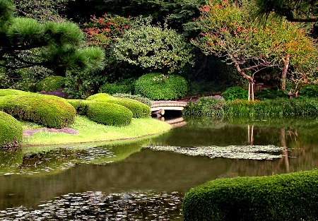 jardin palais imperial