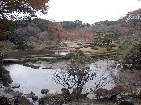 jardin residence imperiale arbres