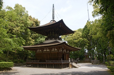 pagode ishiyama dera