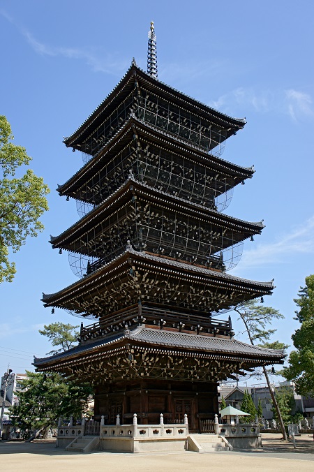 pagode zentsu ji