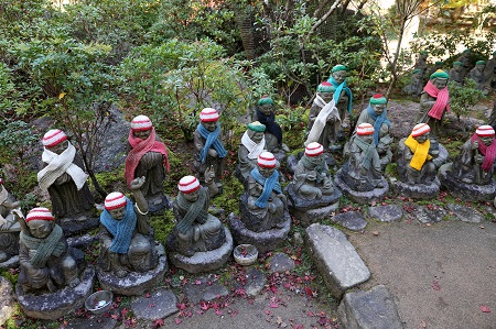 statues daisho in