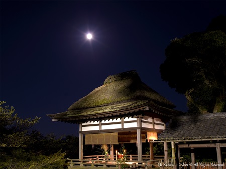 lune ishiyama dera nuit