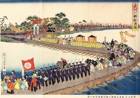 deplacement empereur kyoto tokyo