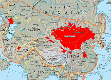 empire mongol extension