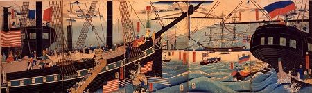 navires occidentaux yokohama