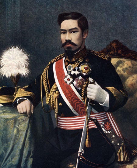 empereur meiji 1880