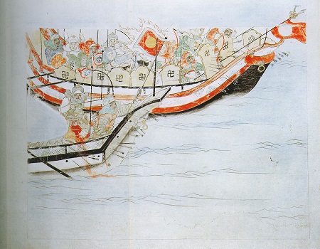 navires mongols