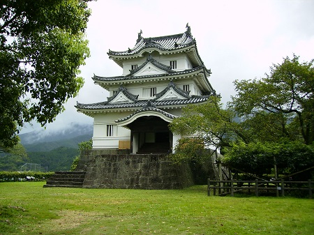 chateau uwajima
