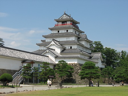 chateau aizuwakamatsu