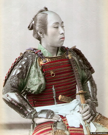 coiffure samourai