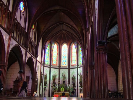 cathedrale saint francois xavier