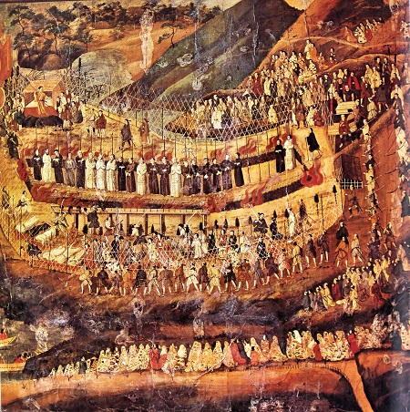 martyrs chretiens nagasaki 1622
