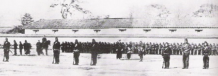 troupes bakufu francais