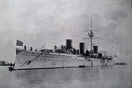 croiseur russe novik