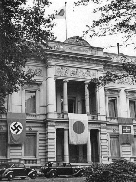 ambassade japon berlin
